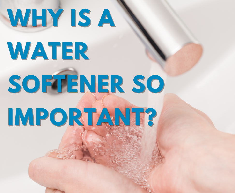 washing hands with soft water