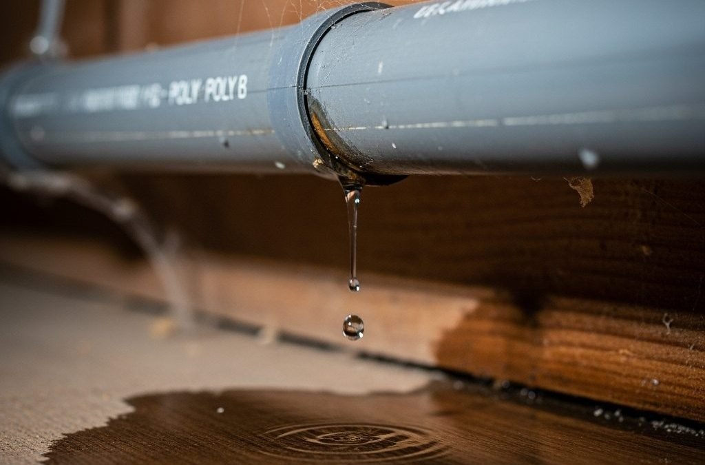 Why Trust Aquality for Poly B Pipe Repair Services?