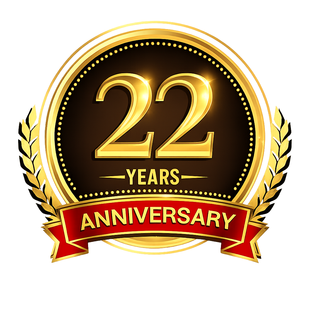 21 years anniversary